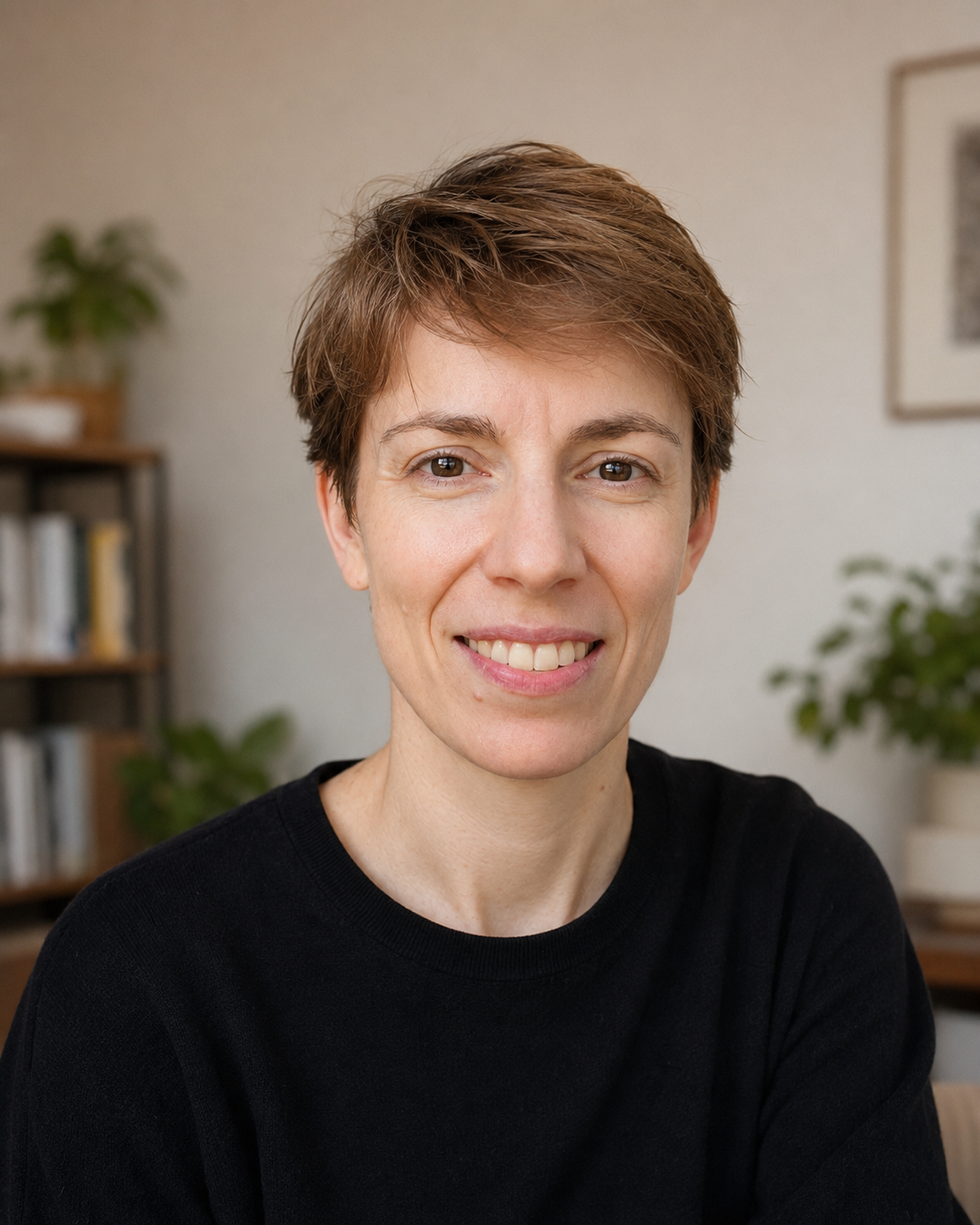 Katarína Búřilová, psychoterapeutka